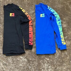 Adidas long sleeve shirts